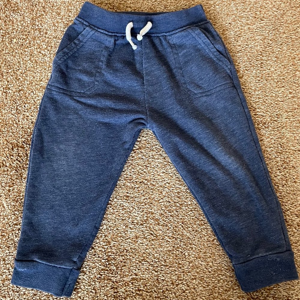 Garanimals Navy Blue Jogging Pants 18 M